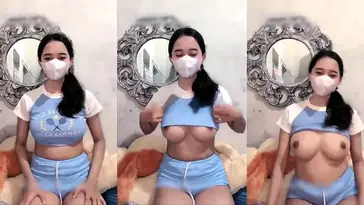 Tasya Review Boba Pamer Dada Bulat Menggiurkan