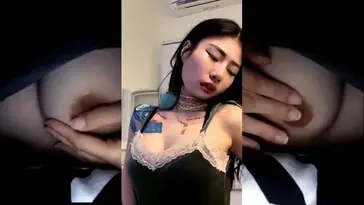 Vey Ruby Jane Tiktokers Remas Toket Di Ranjang